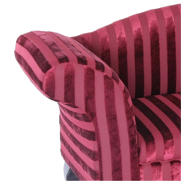 Křeslo Ankizy červená