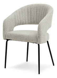 Židle Kim (béžová + černá)