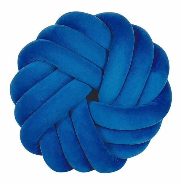 Polštář 30x30 cm ALEKKE (modrá)