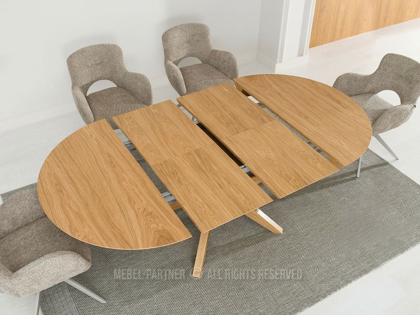 Jídelní stůl Viajaban (dub)