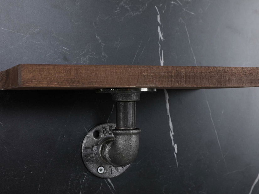 Set 3ks. polic Nenanu 22 (ořech + černá)