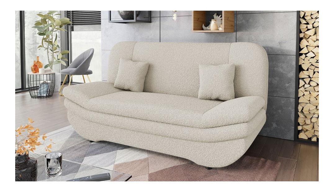 Sedačka Nyssa (světlobéžová)