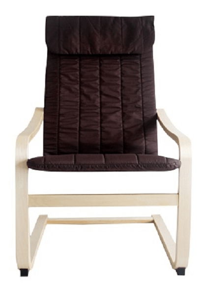 Relaxační křeslo Torsten (hnědá)