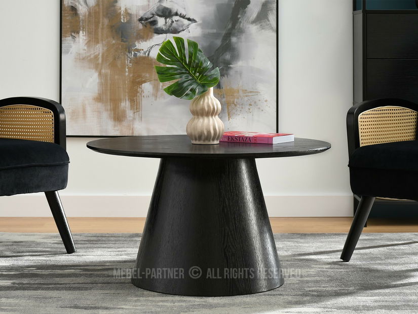 Konferenční stolek Otava 80 (černé dřevo + černé dřevo)