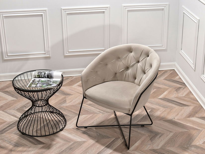 Relaxační křeslo Lagooza (černá)