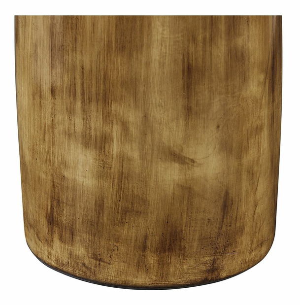 Váza Cyrille (tmavé dřevo)