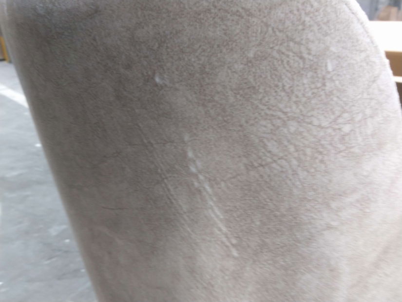 Set 2 židlí Alf (Krémová + Ořech) *bazár *bazar