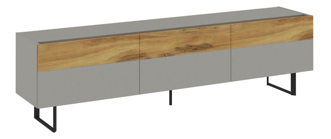 TV stolek/skříňka Sajn (dub šedý)
