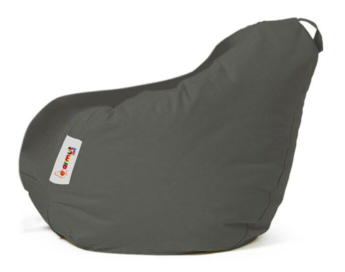 Sedací pytel Parumleo (tmavě šedá)