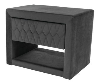 Noční stolek Anderson (šedá)