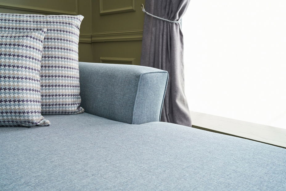 Rohová sedačka Enfant (Modrá)