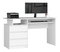 PC stolek Bronte (bílá)