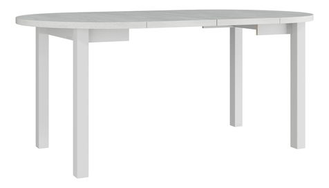 Rozkládací jídelní stůl Messas 100 180 IV (dub sonoma) (pro 2-8 osob)