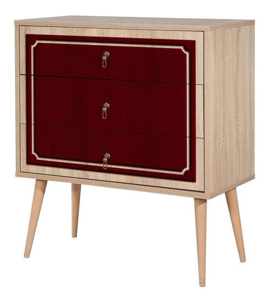 Komoda Troy 621 (dub sonoma)