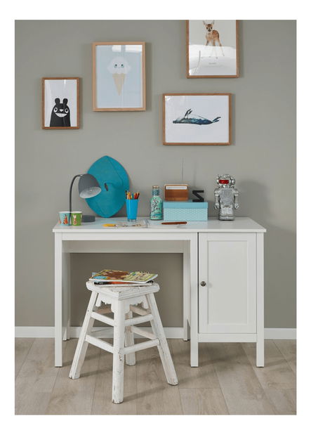 Pc stolek Otis 1d/1155 (bílá)