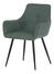 Jídelní židle Deboraluna (zelená)