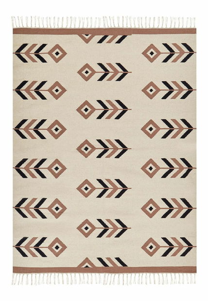 Koberec 200 x 300 cm Nieve (béžová)