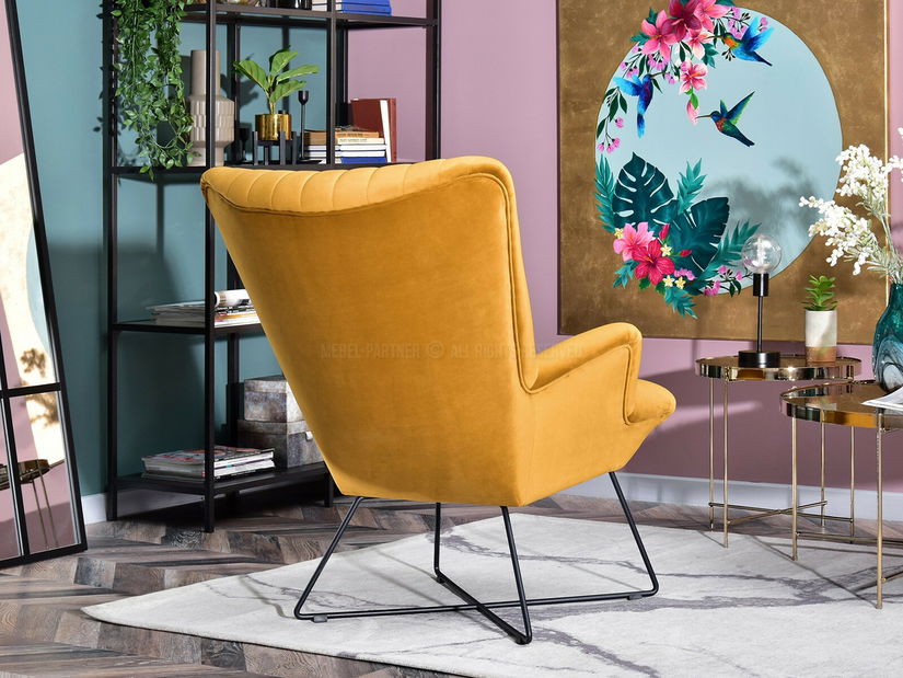 Relaxační křeslo Nuttshell (černá)