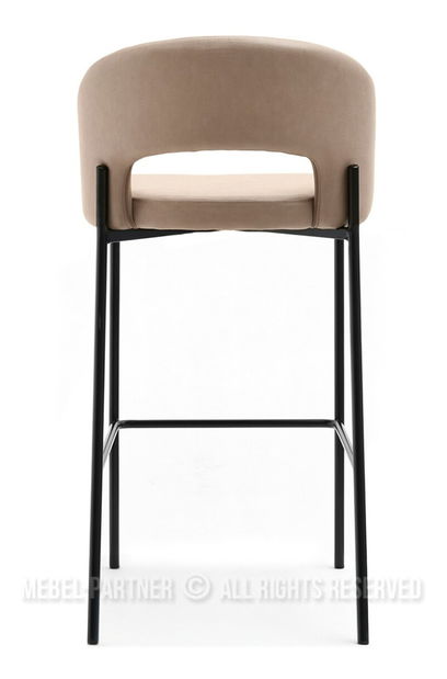 Židle Gustav (béžová + černá)