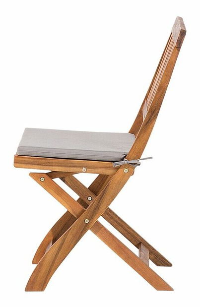 Zahradní jídelní sada Cen (tmavé dřevo)