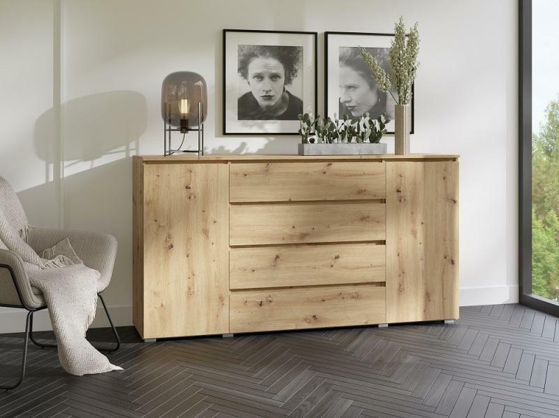 Komoda Cortez C 6 (dub artisan)