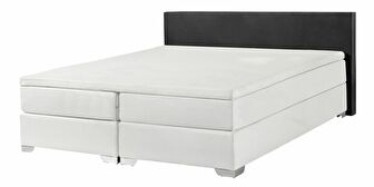 Boxspring postel 160 cm PREMIER 3 (s matracemi) (černá)