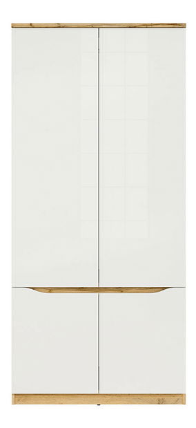 Šatní skříň BRW Nuis SZF4D