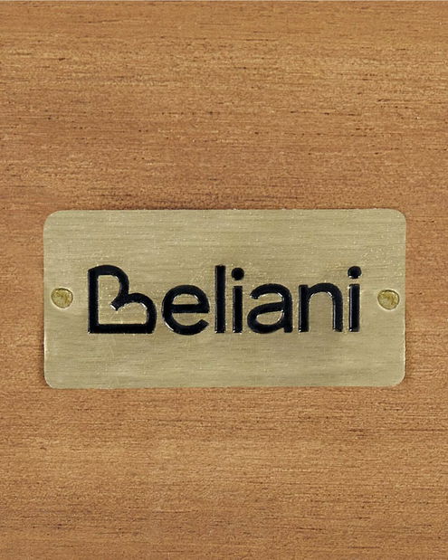 Zahradní židle Blas (světlé dřevo)