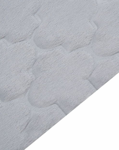 Koberec z umělé kožešiny 160 x 230 cm Gharry (šedá)