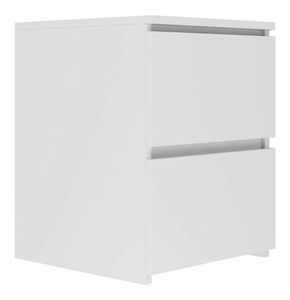 Noční stolek Musecalo 3 (bílá)