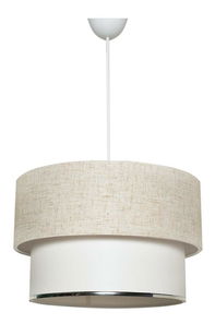 Stropní svítidlo Echoposmo 2 (krémová + bílá)