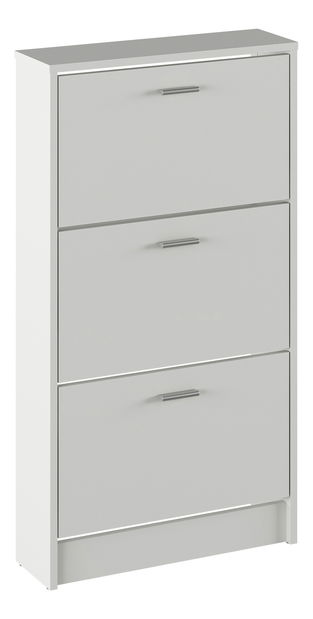 Botník (skříňka na boty) Mobby 13 (bílá)