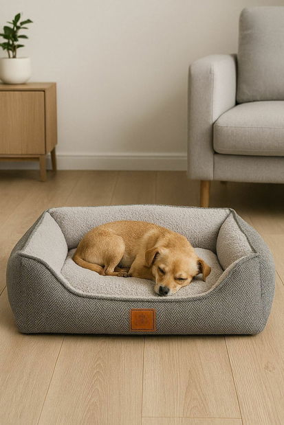 Pelíšek pro domácí zvíře Zella 1 (béžová)