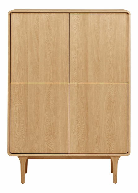 Skříňka Davenia 3 (přírodní)