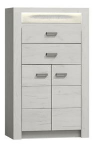 Komoda Inneas 06 (jasan bílý)