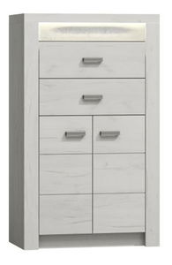 Komoda Inneas 06 (jasan bílý)