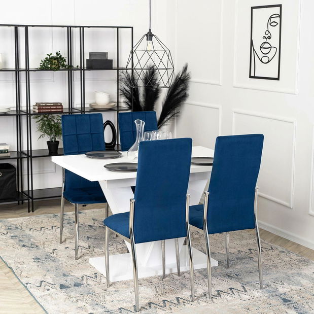 Jídelní židle Marinaleda (námořnická modrá)