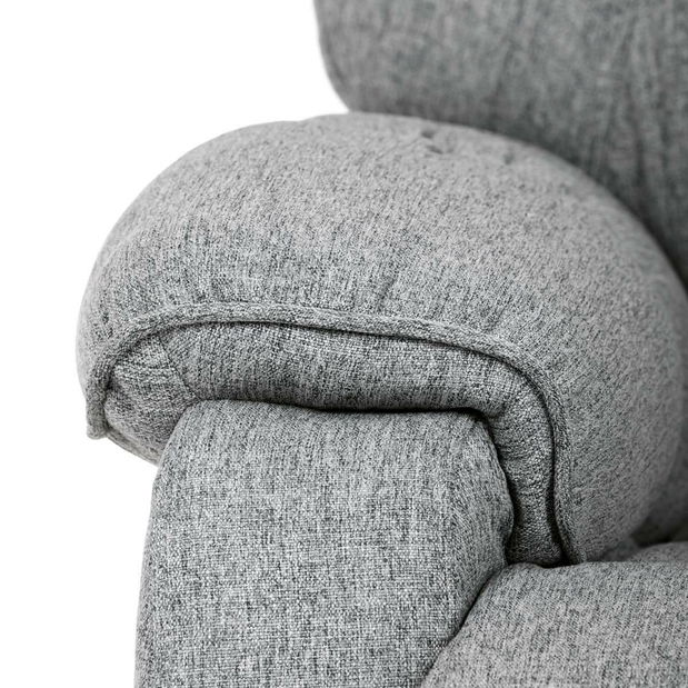 Polohovací křeslo Transcont (šedá)