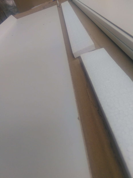 Předsíň Mila (bílá) *bazar