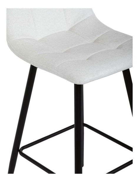 Barová židle Asegurando (bílá)