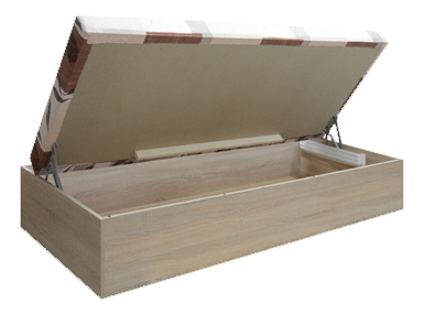 Jednolůžková postel (válenda) 85 cm Decodom Oli Bardolino + R4A (s matrací)