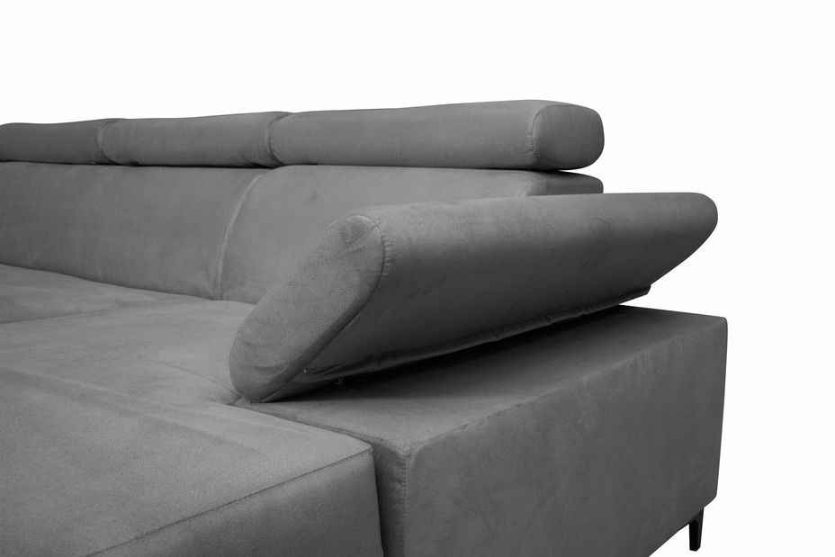 Rohová sedačka Felicita (šedá) (P)