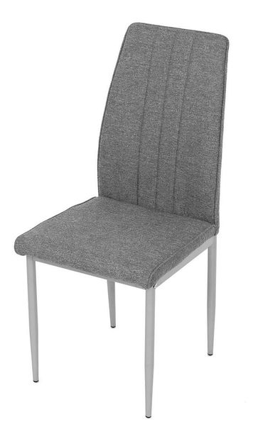 Jídelní židle Demanda (šedá)