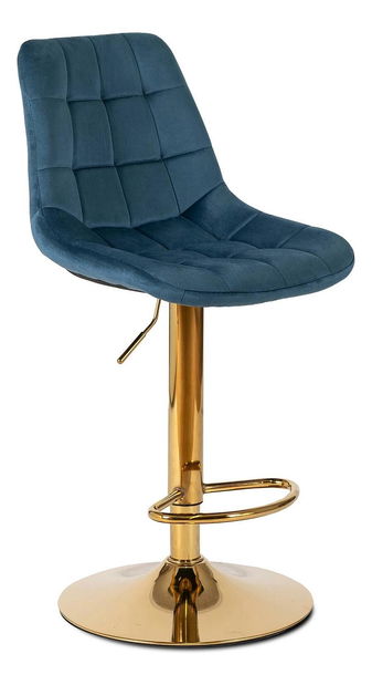 Barová židle Aportaban 1 (modrá)