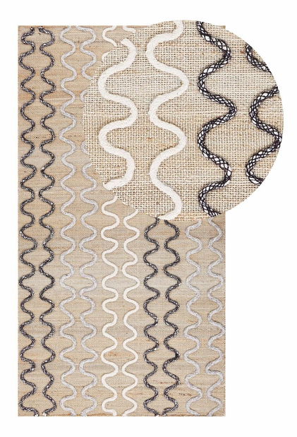 Koberec 80 x 150 cm Sogu (béžová)