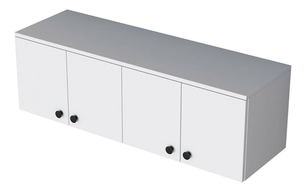 Kuchyňská horní skříňka Eano (bílá)