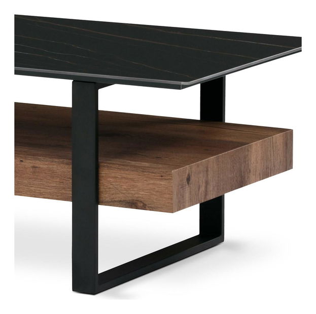 Konferenční stolek Aneja (mramor černý)