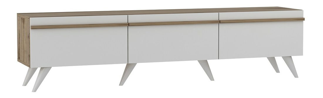TV stolek/skříňka Vegas (bílá)