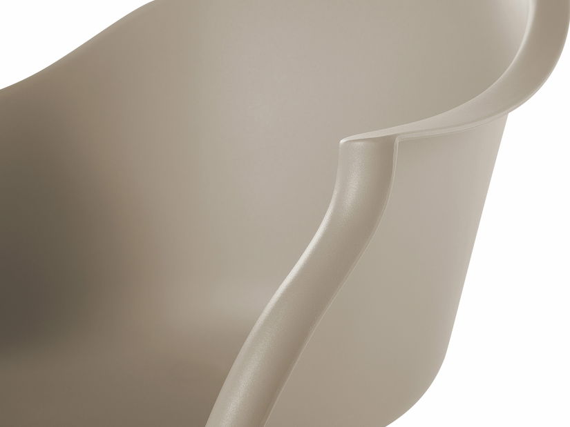 Houpací židle Harlingen (béžová)