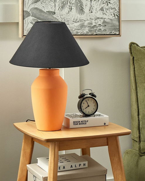Stolní lampa Rodrigo (oranžová)